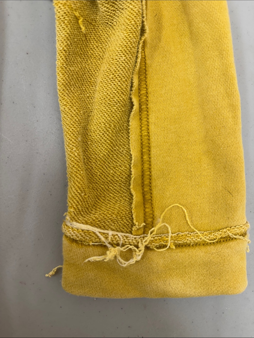 Pilcro Yellow Utility Jacket - Picture 3 of 9